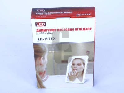 Огледало настолно LED 4W